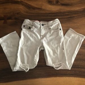 True Religion Distressed Jeans Kids size 5
